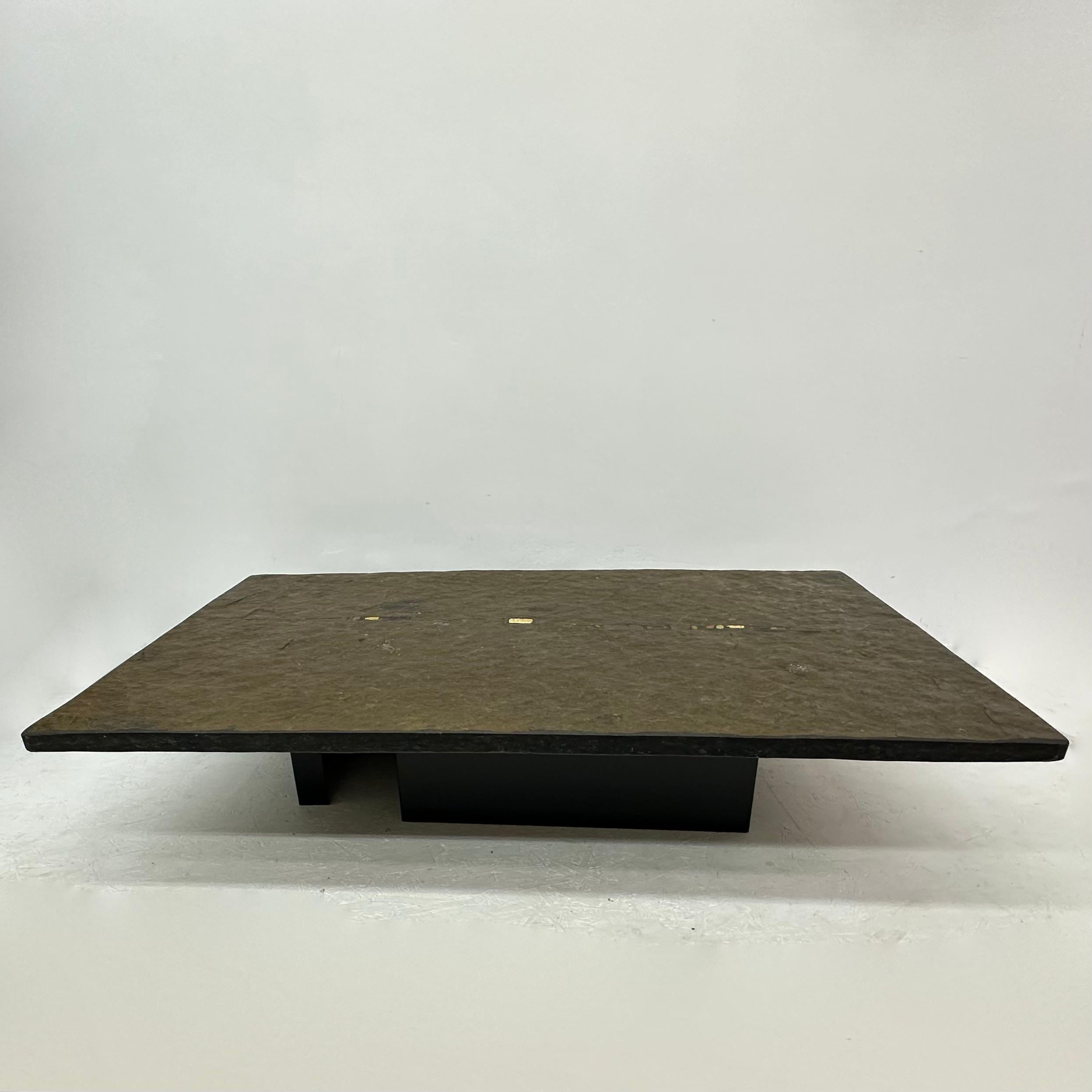 Paul Kingma rectangular Coffee table , 1970’s For Sale 8