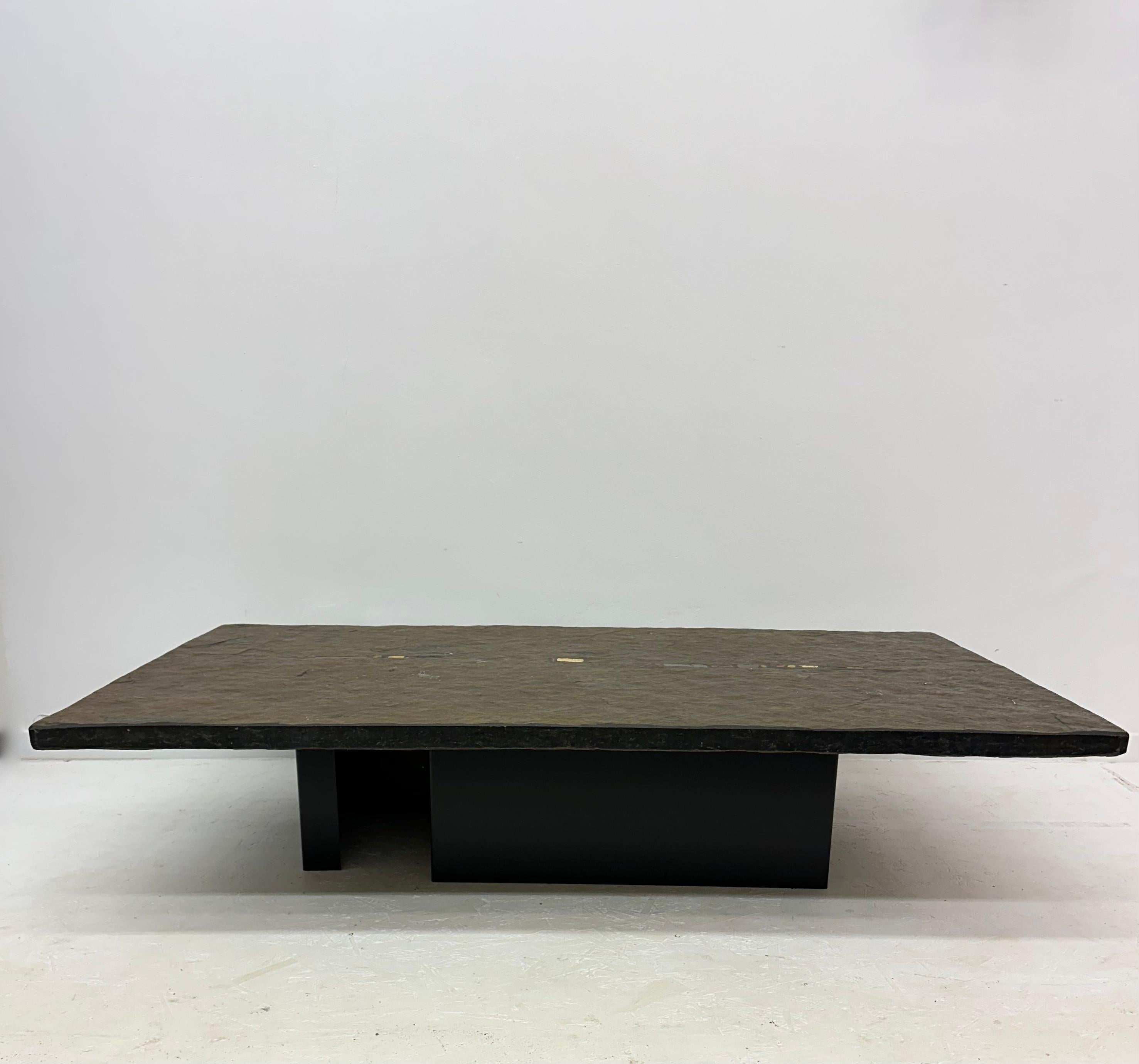Paul Kingma rectangular Coffee table , 1970’s For Sale 11