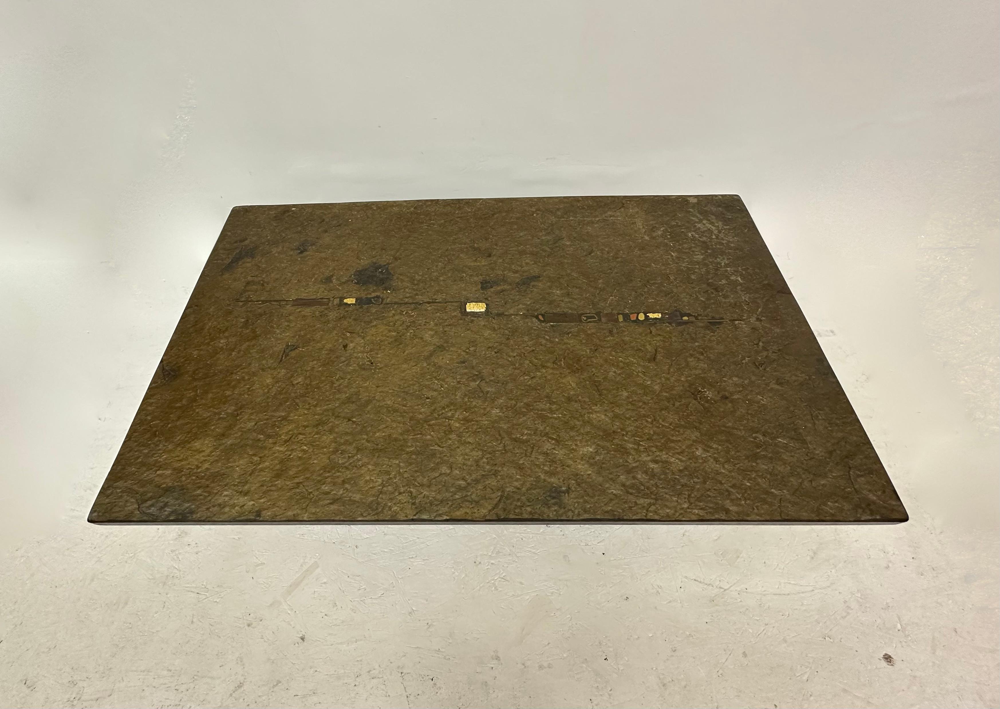 Paul Kingma rectangular Coffee table , 1970’s For Sale 1