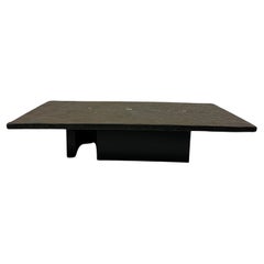 Table basse rectangulaire Paul Kingma , 1970