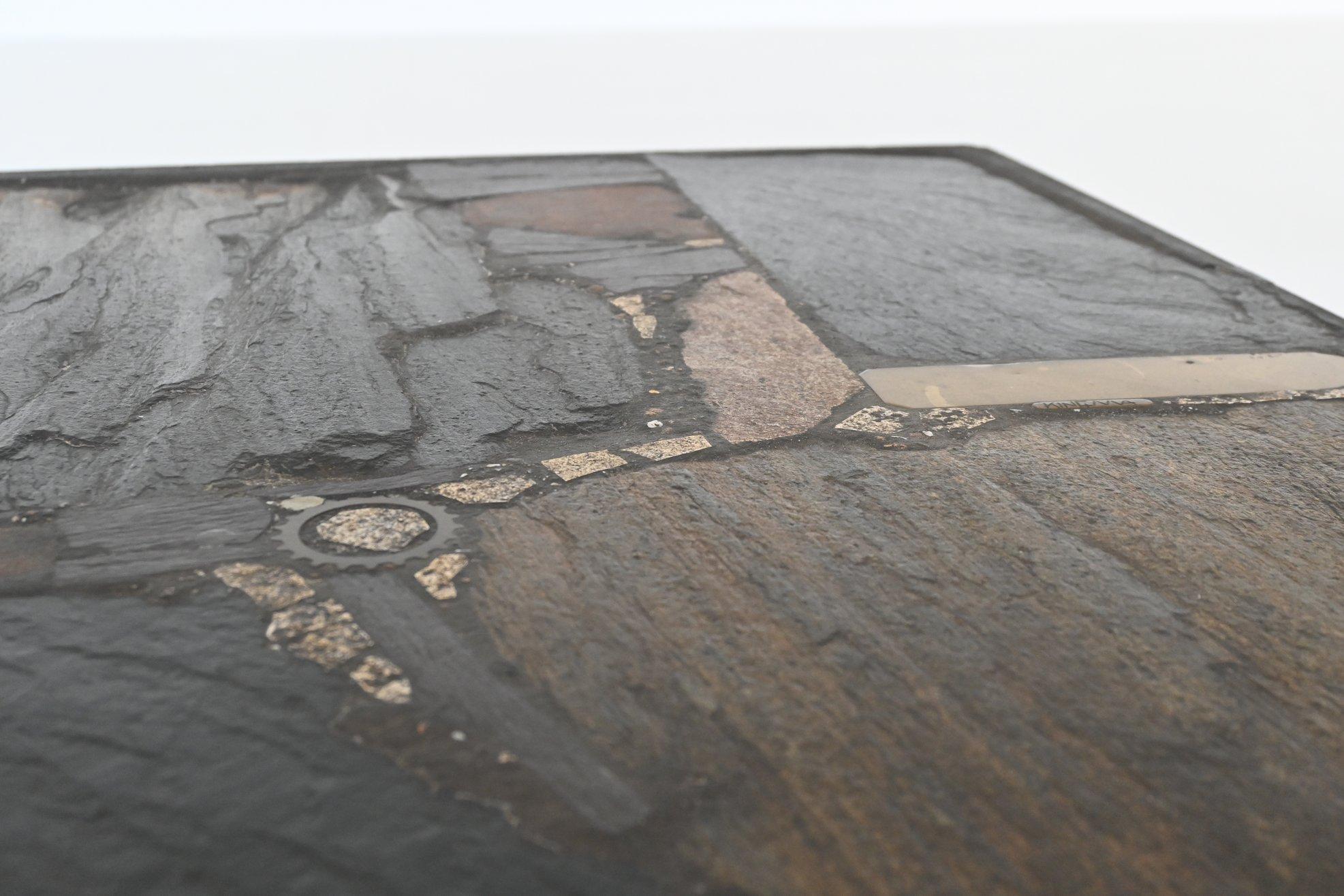Table basse carrée Paul Kingma, Pays-Bas 1960 en vente 6
