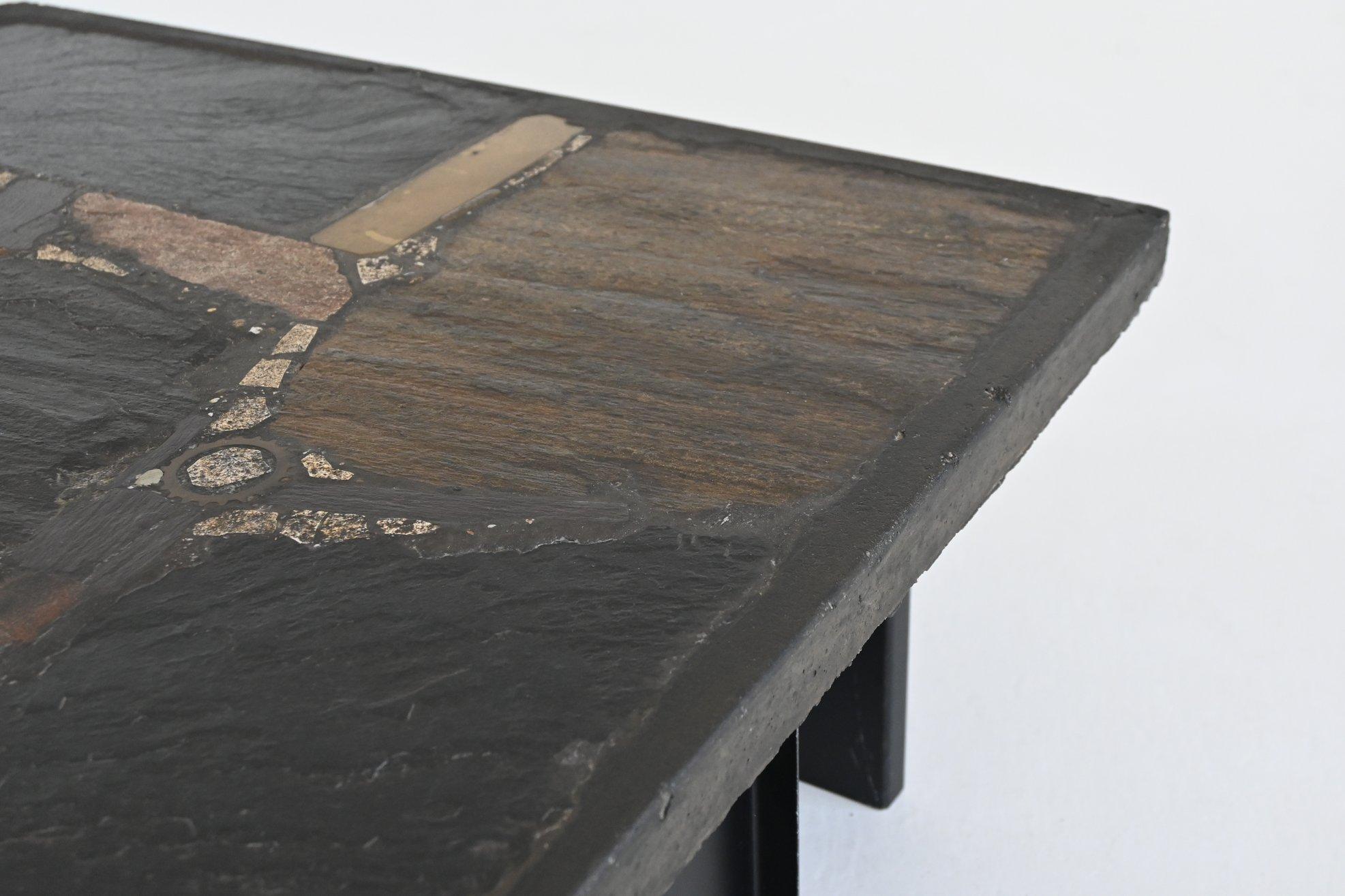 Table basse carrée Paul Kingma, Pays-Bas 1960 en vente 7