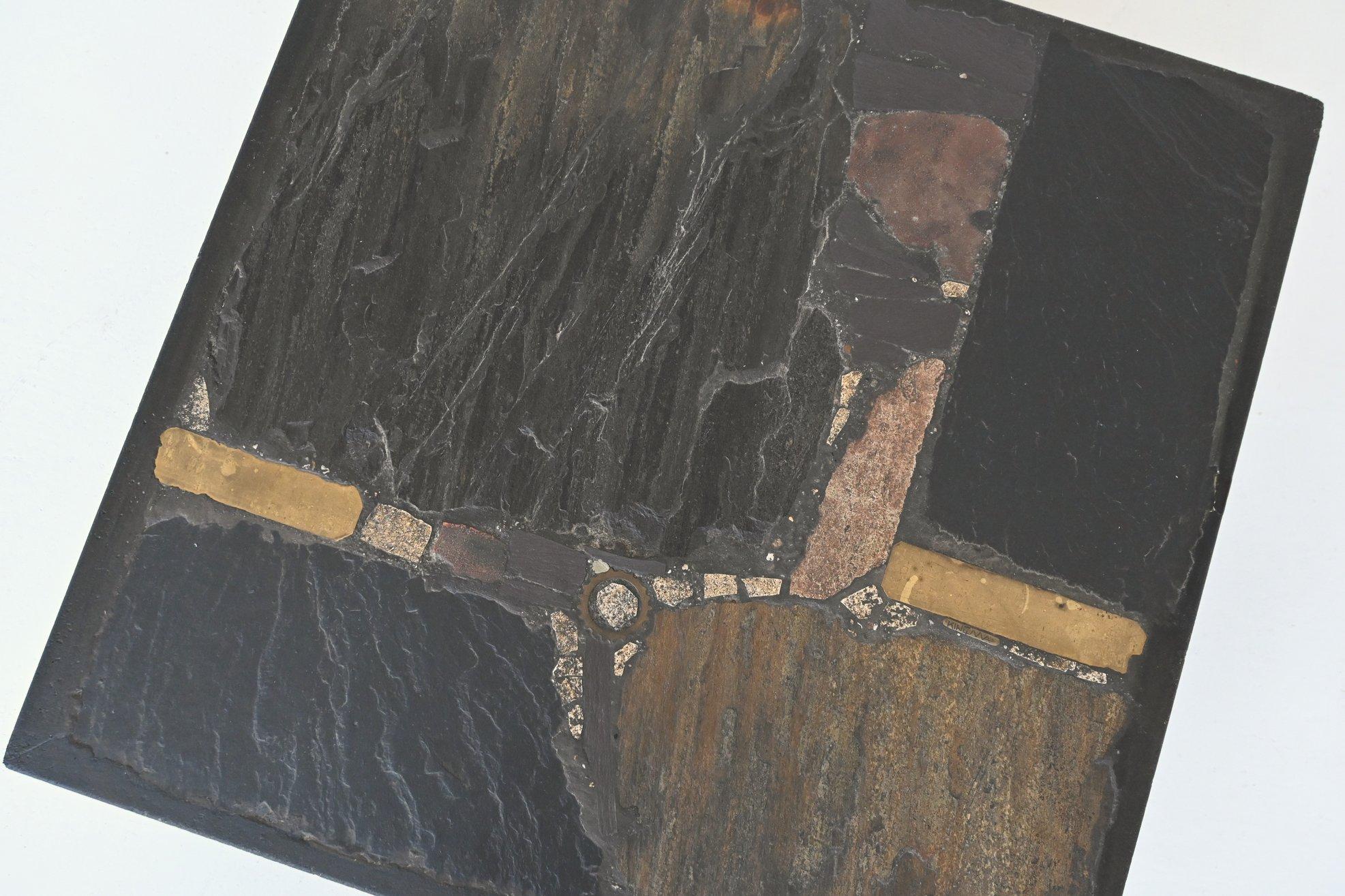 Table basse carrée Paul Kingma, Pays-Bas 1960 en vente 8