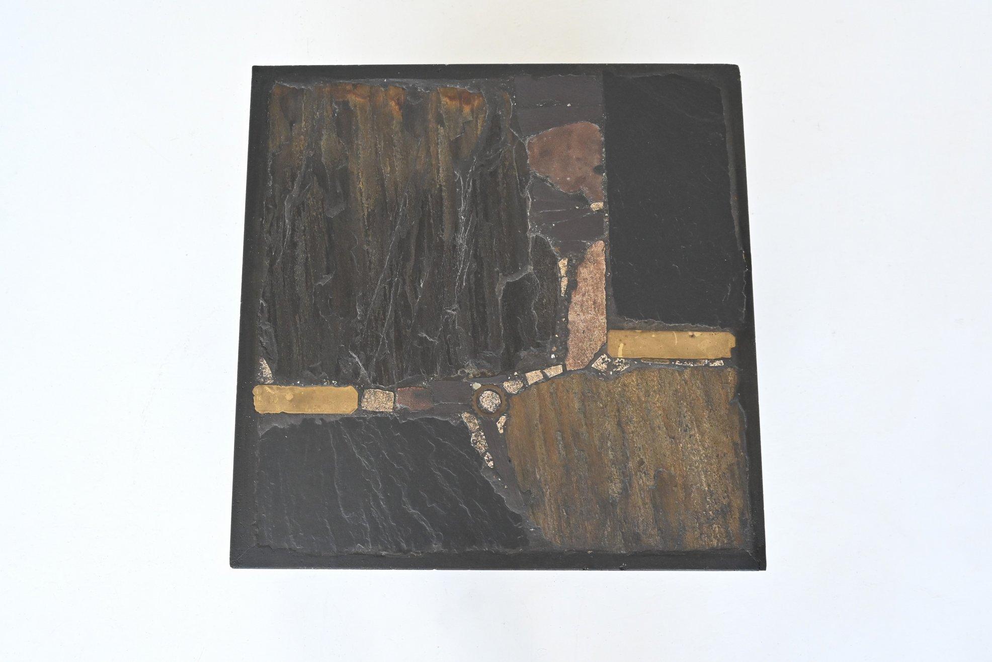 Table basse carrée Paul Kingma, Pays-Bas 1960 en vente 9