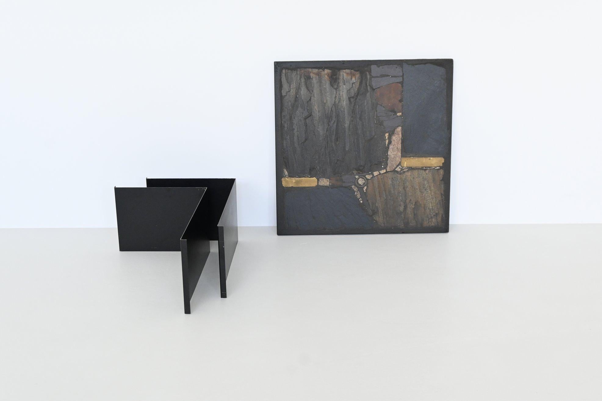 Table basse carrée Paul Kingma, Pays-Bas 1960 en vente 11