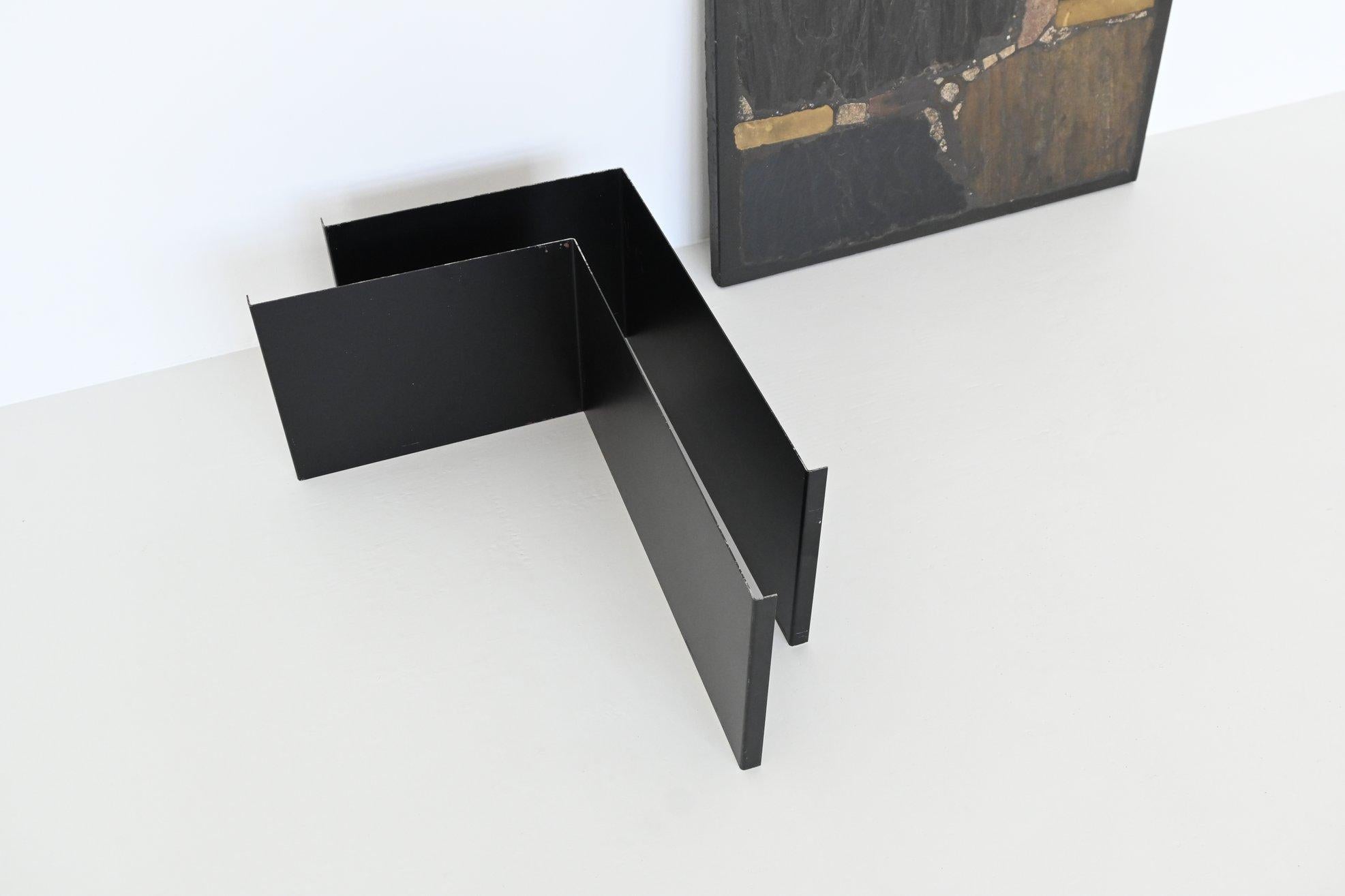 Table basse carrée Paul Kingma, Pays-Bas 1960 en vente 12