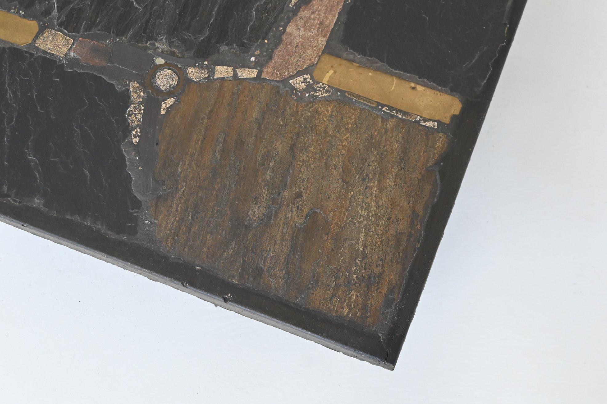 Table basse carrée Paul Kingma, Pays-Bas 1960 en vente 1