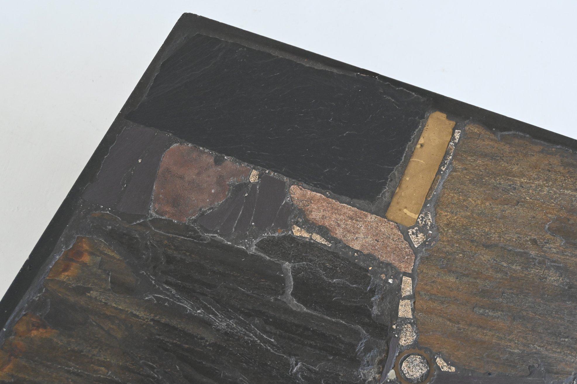 Table basse carrée Paul Kingma, Pays-Bas 1960 en vente 2