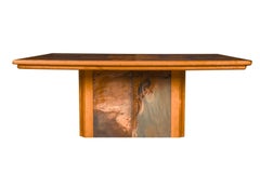 Paul Kingma Style Brutalist Coffee Table Slate Craft South Africa