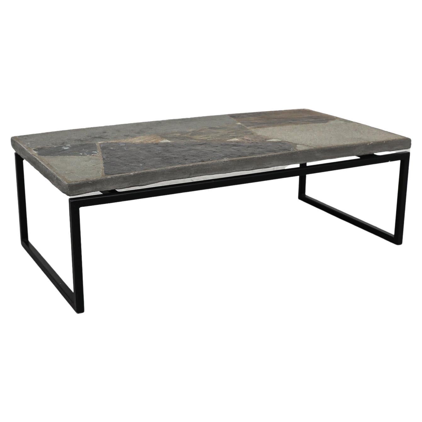 Paul Kingma Style Rectangle Coffee Table