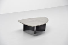 Paul Kingma Triangle Shaped Coffee Table, Holland, 1995