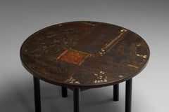 Paul Kingma unique dining table The Netherlands 1979
