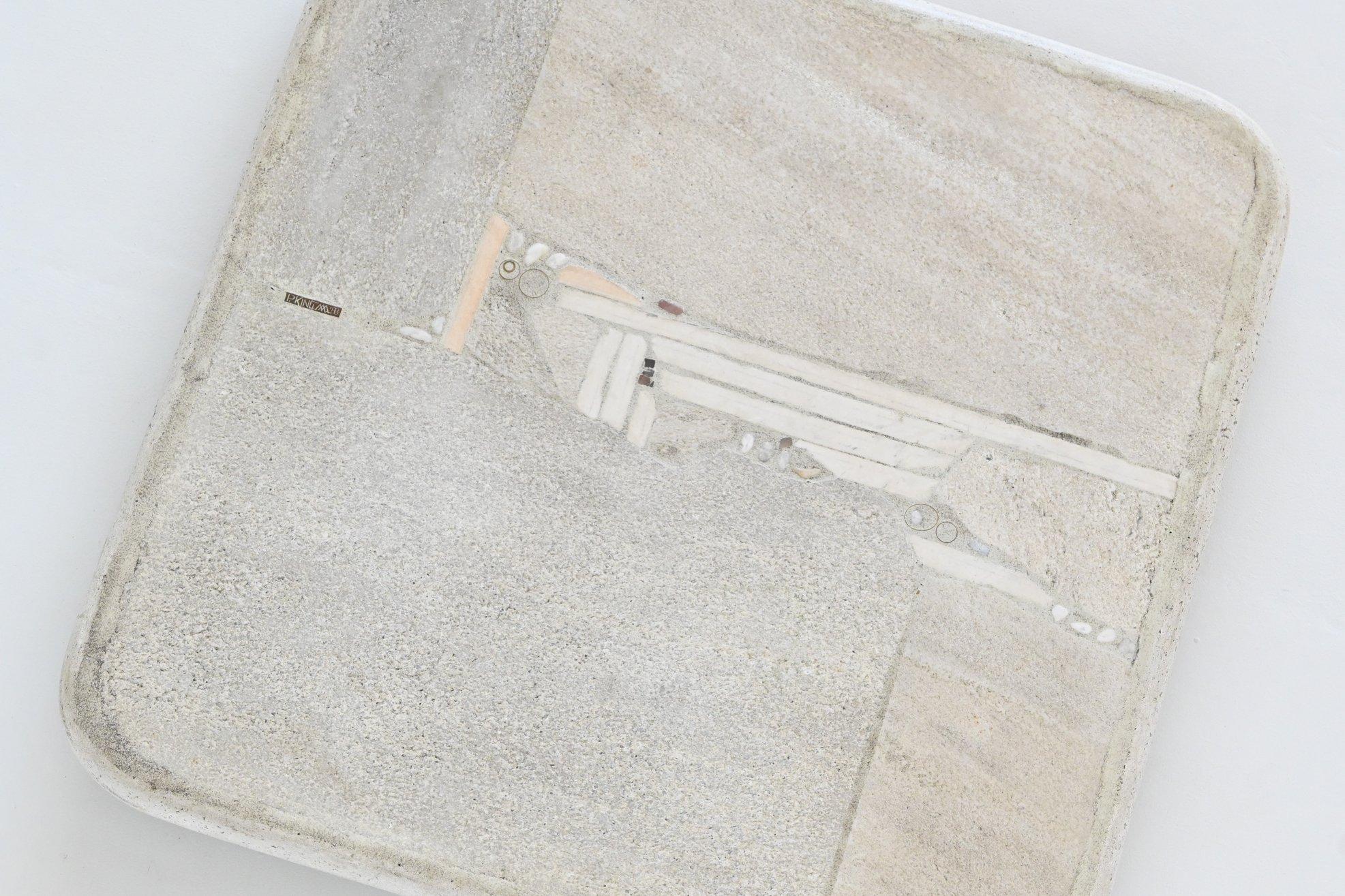 Paul Kingma white square coffee table The Netherlands 1988 11