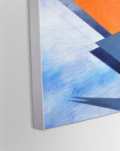 Paesaggio astratto #100, Pittura astratta