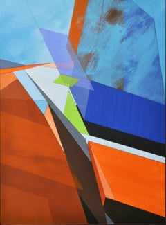 Paesaggio astratto #240, Pittura astratta