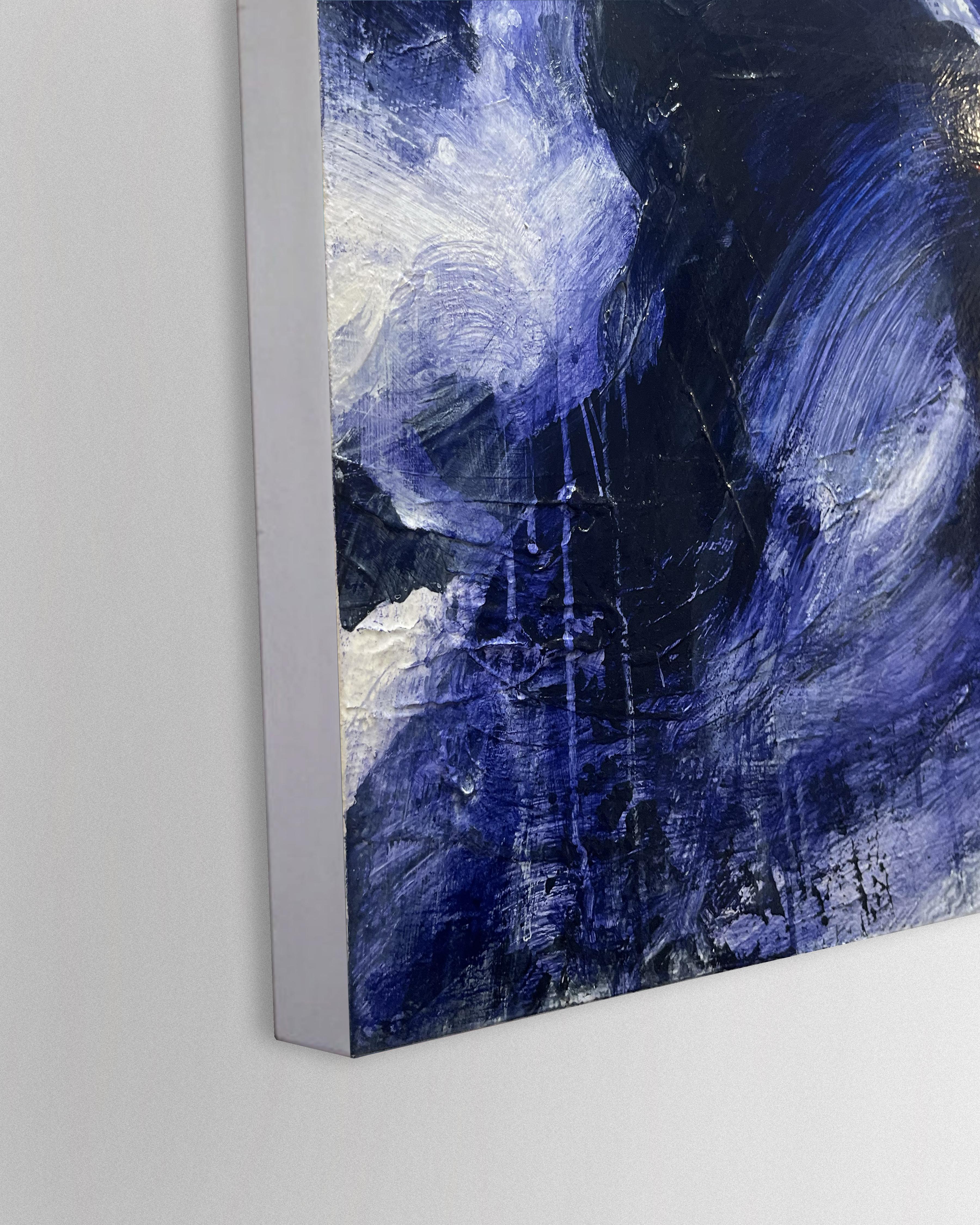 Paesaggio astratto #244, Pittura astratta - Painting di Paul Kirley