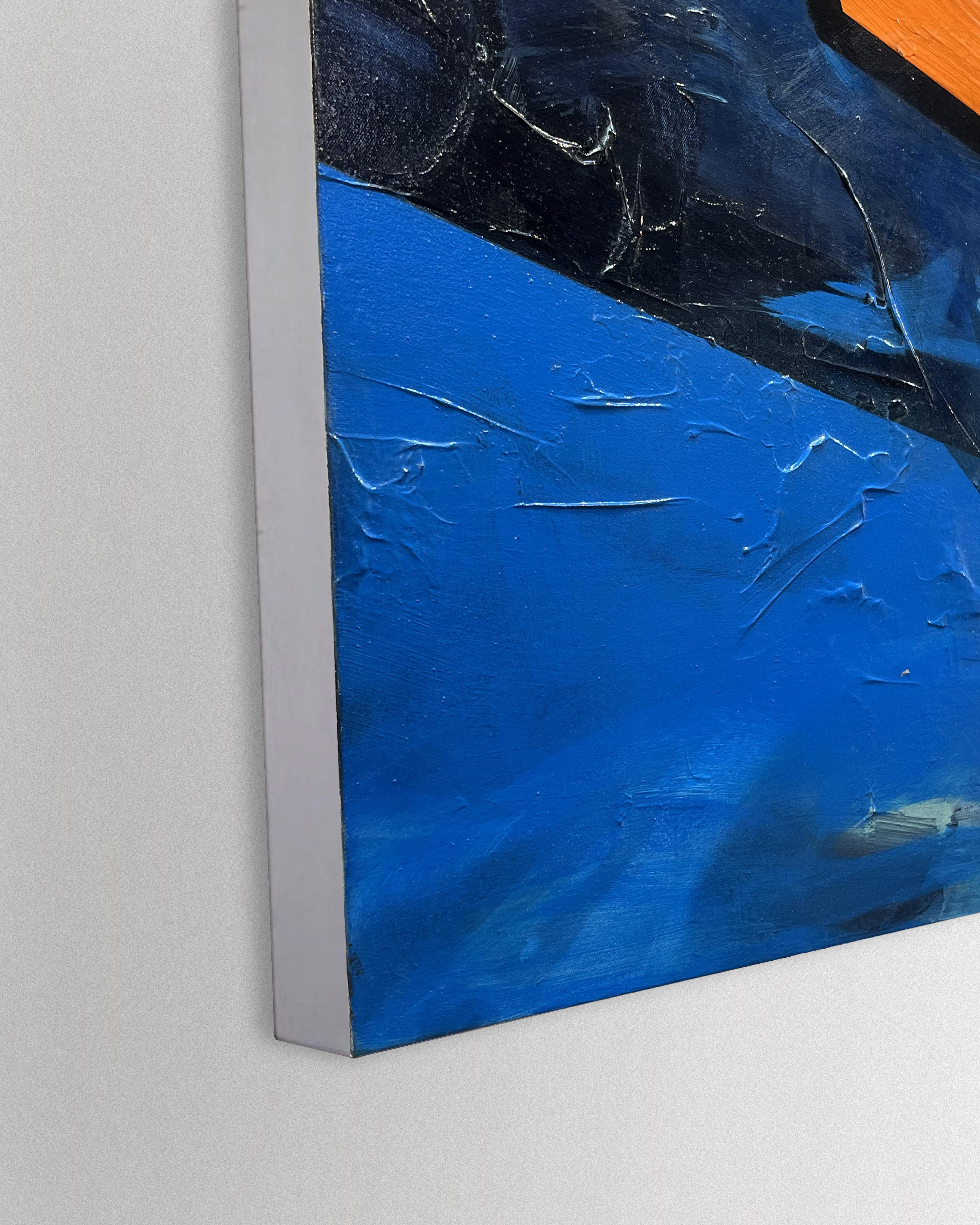 Paesaggio astratto #245, Pittura astratta - Painting di Paul Kirley