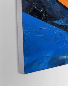 Abstract Landscape #245, Abstract Painting