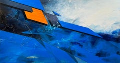 Paesaggio astratto #245, Pittura astratta