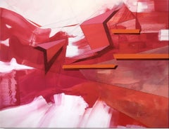 Paysage abstrait n° 67, peinture abstraite