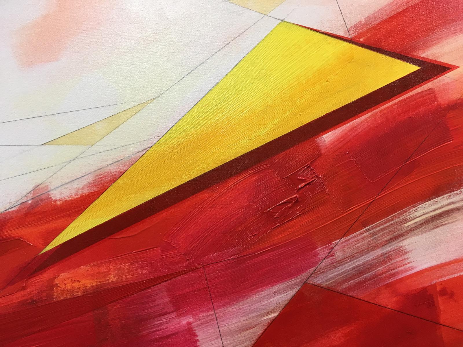 Paysage abstrait 71, peinture abstraite - Painting de Paul Kirley
