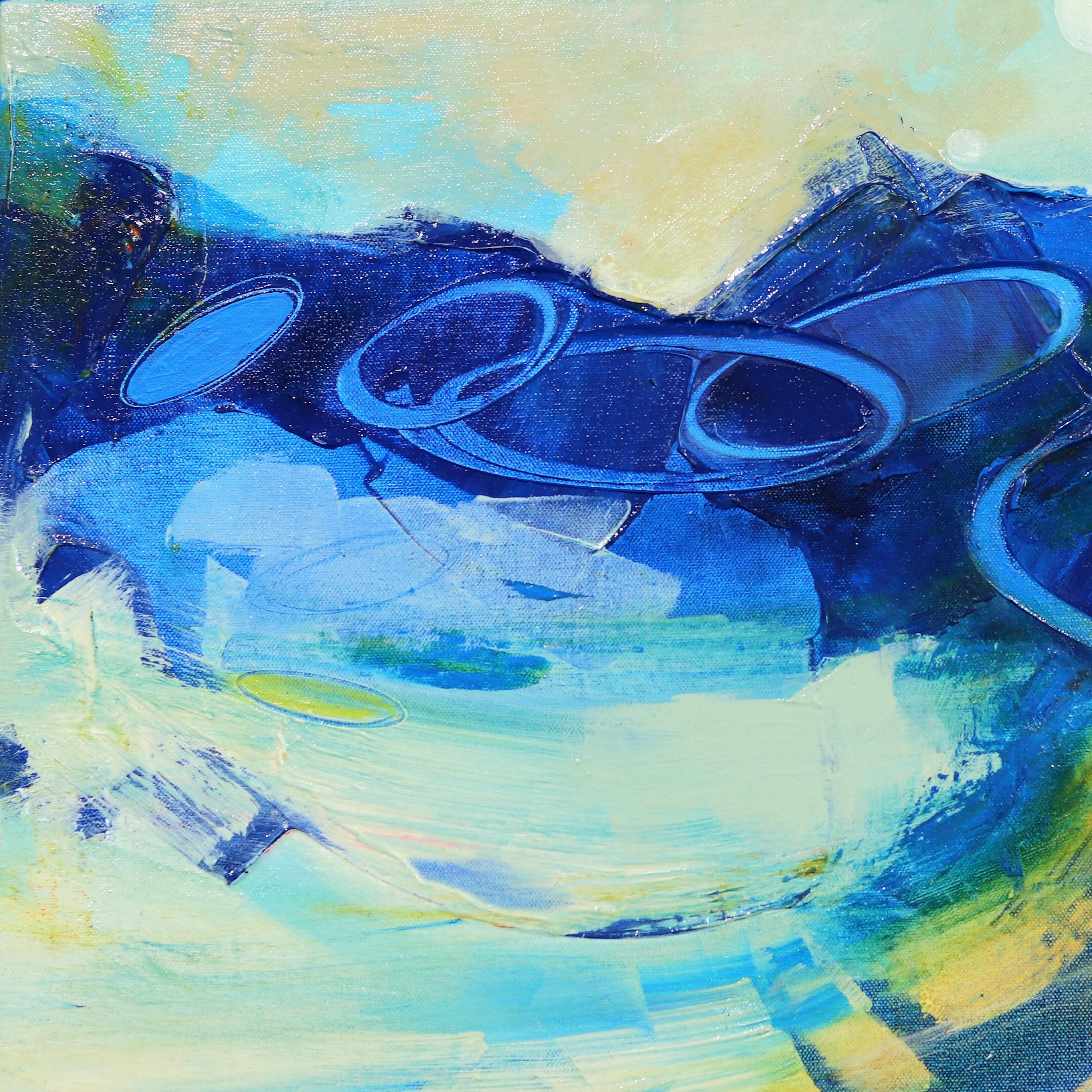 Abstract artist Paul Kirley creates visual experiences that connect people to place as though they were dreaming. Links between reality and abstraction are created as a series of painted layers and gestures, yielding a vibrant abstract landscape.