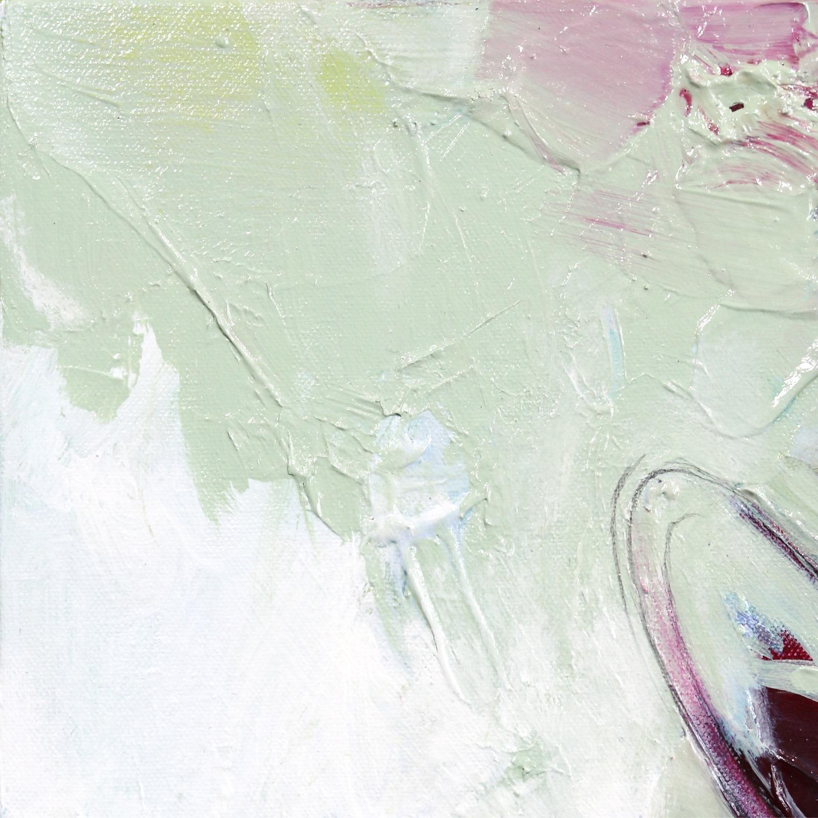 Edge Lit mit grünem Rand (Abstrakter Expressionismus), Painting, von Paul Kirley