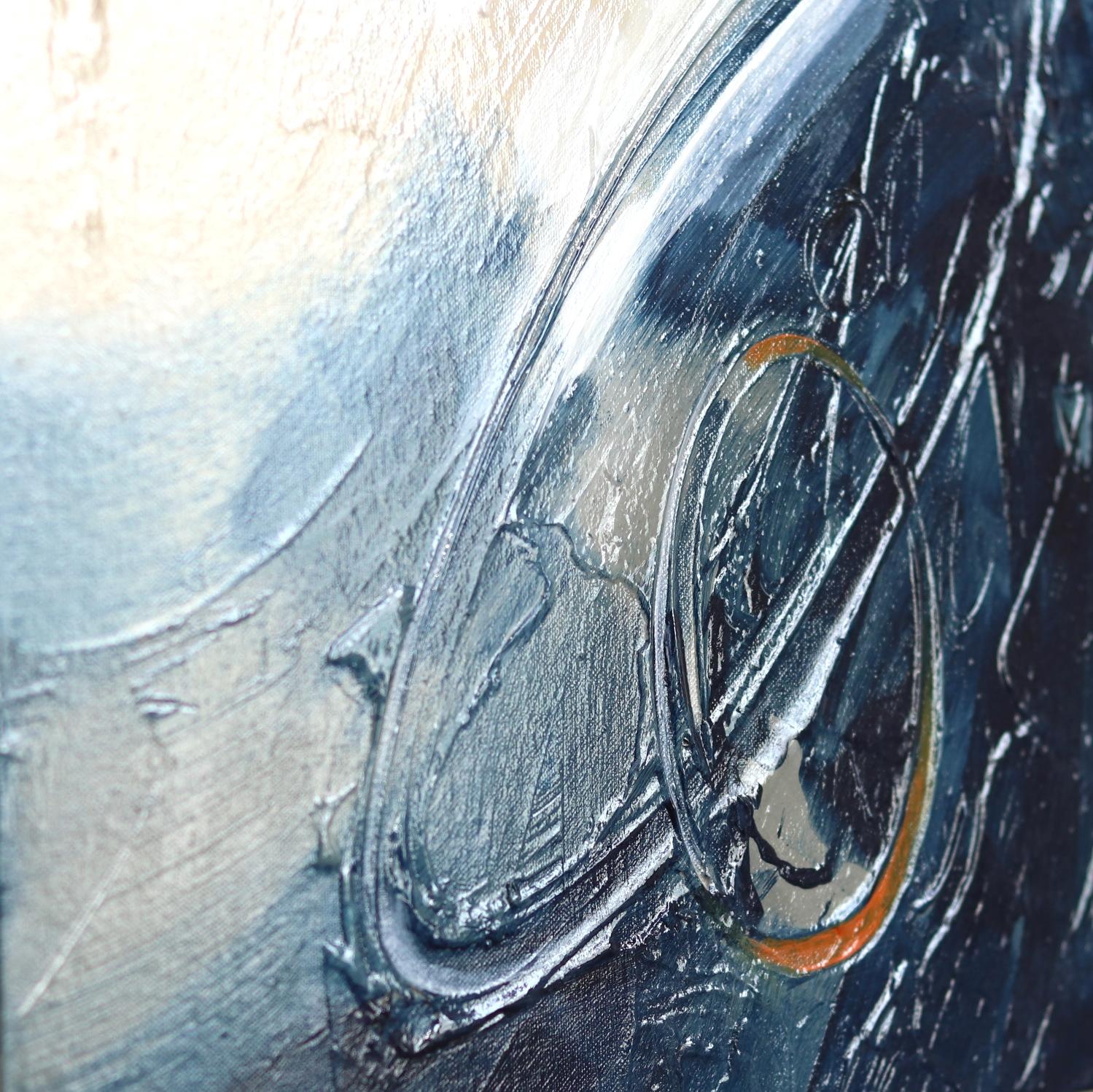 Meine blaue Ecke (Abstrakter Expressionismus), Painting, von Paul Kirley