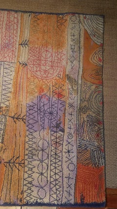 (D'après) Paul Klee 1926 Peinture EGE Art Line Tapis Danemark années 1980