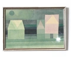 Paul Klee Abstract Lithographs Mid Century Modern Art