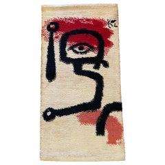 Paul Klee Abstract Wool Rug Wall Tapestry Limited Edition of 2500