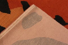 After Paul Klee Artist Rug. Size: 4 ft 8 in x 6 ft 6 in