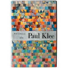 "Paul Klee" by Will Grohmann, First Edition Book