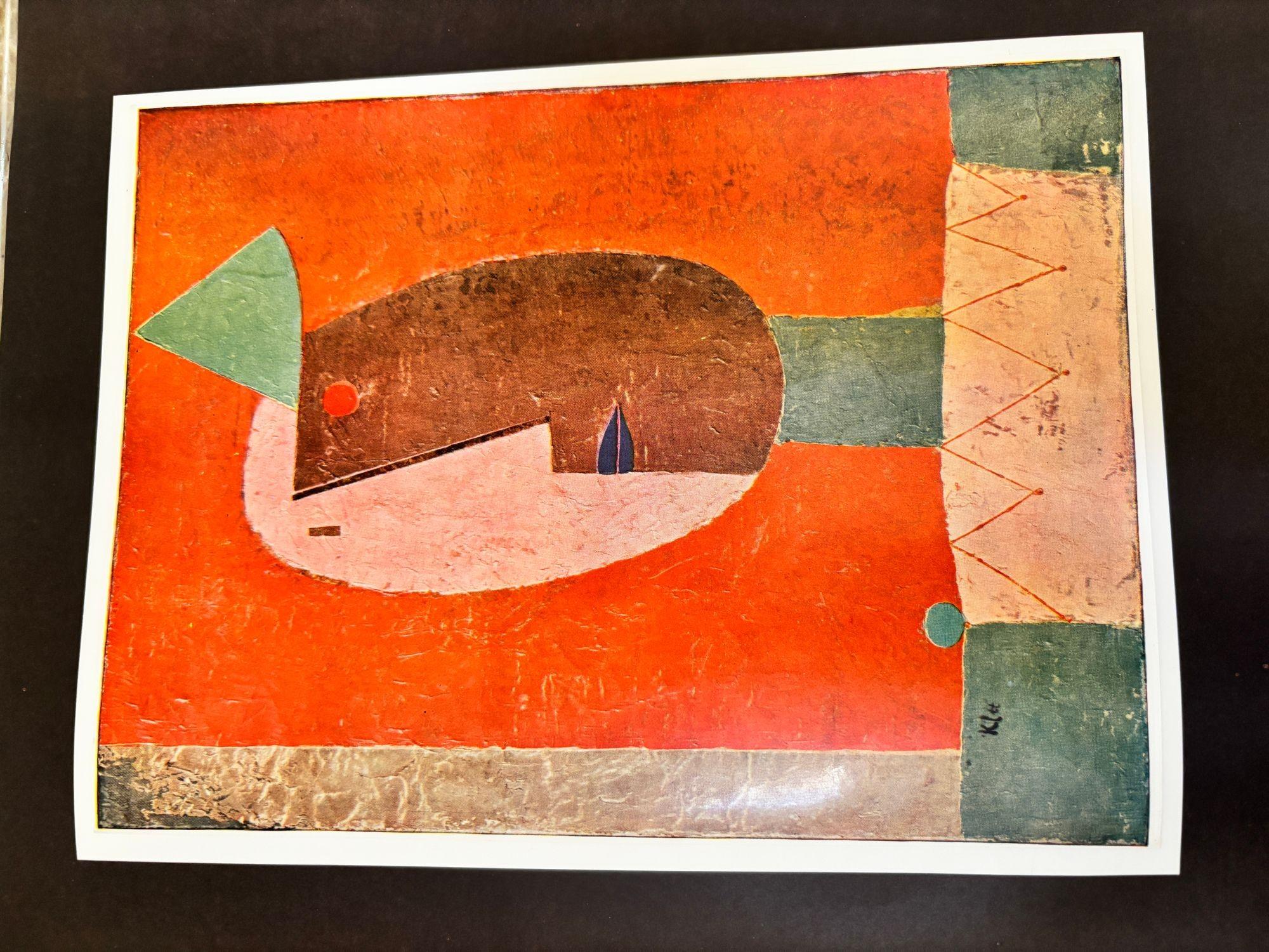 PAUL KLEE Le grand art des âges par Will Grohmann, 1969 Abrams Hardcover en vente 6