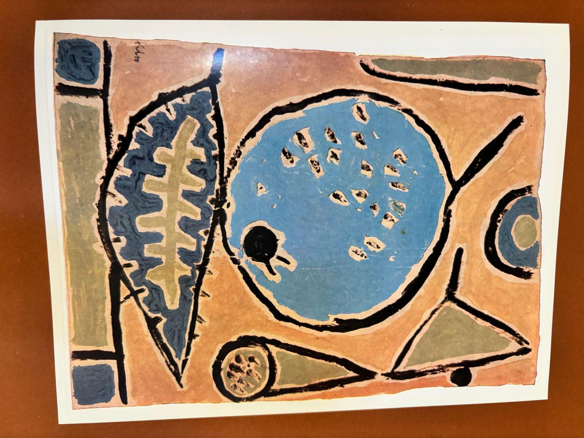 PAUL KLEE Le grand art des âges par Will Grohmann, 1969 Abrams Hardcover en vente 7