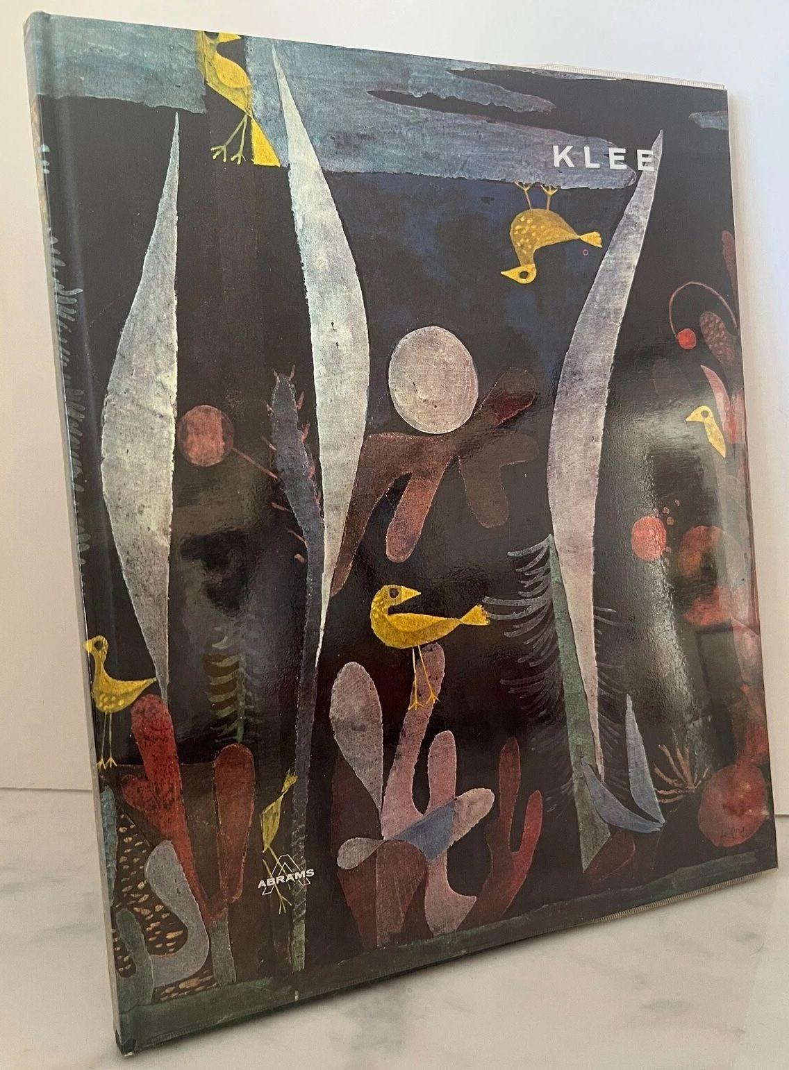 Moderne PAUL KLEE Le grand art des âges par Will Grohmann, 1969 Abrams Hardcover en vente