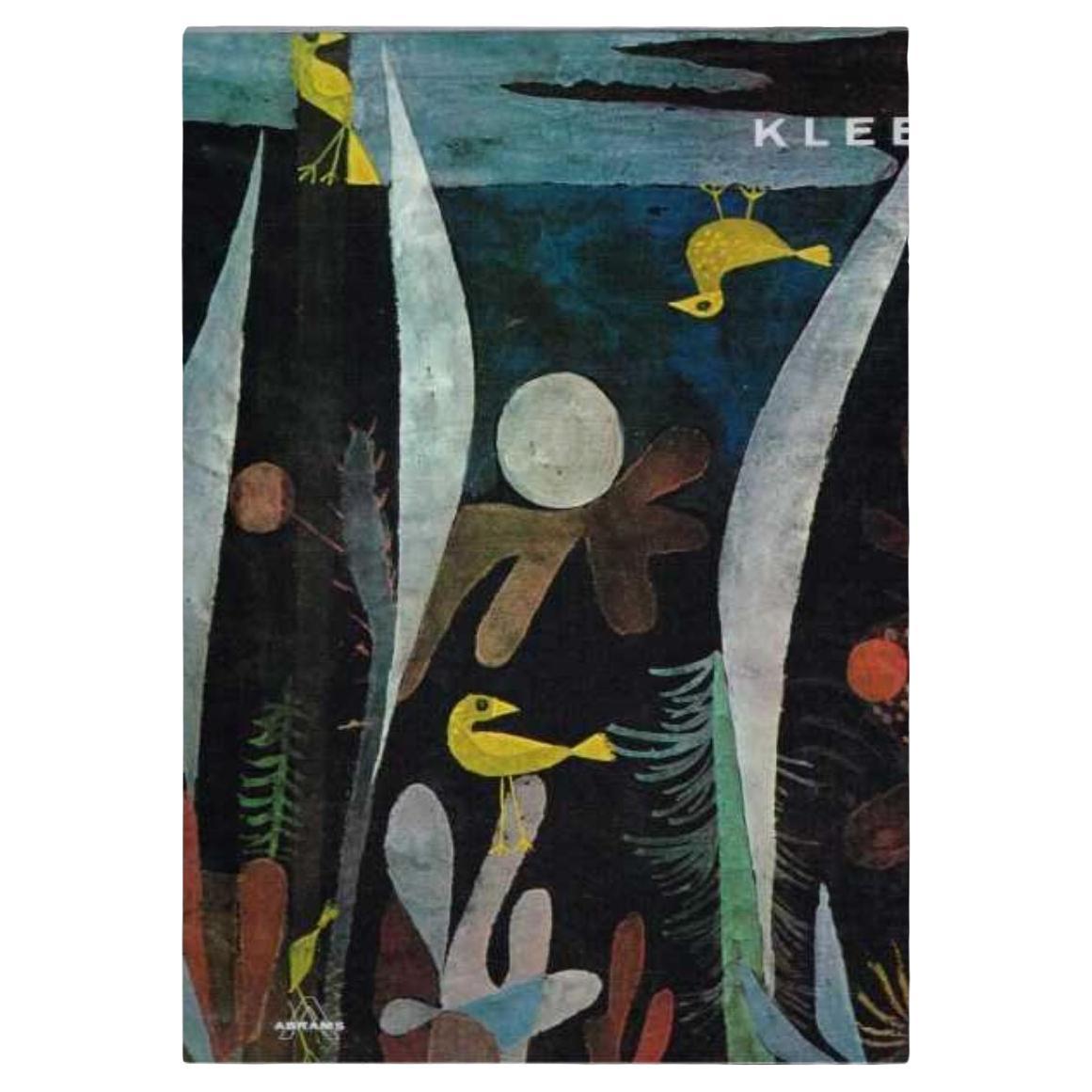Paul Klee La grande arte dei tempi di Will Grohmann, 1969 Abrams Copertina rigida