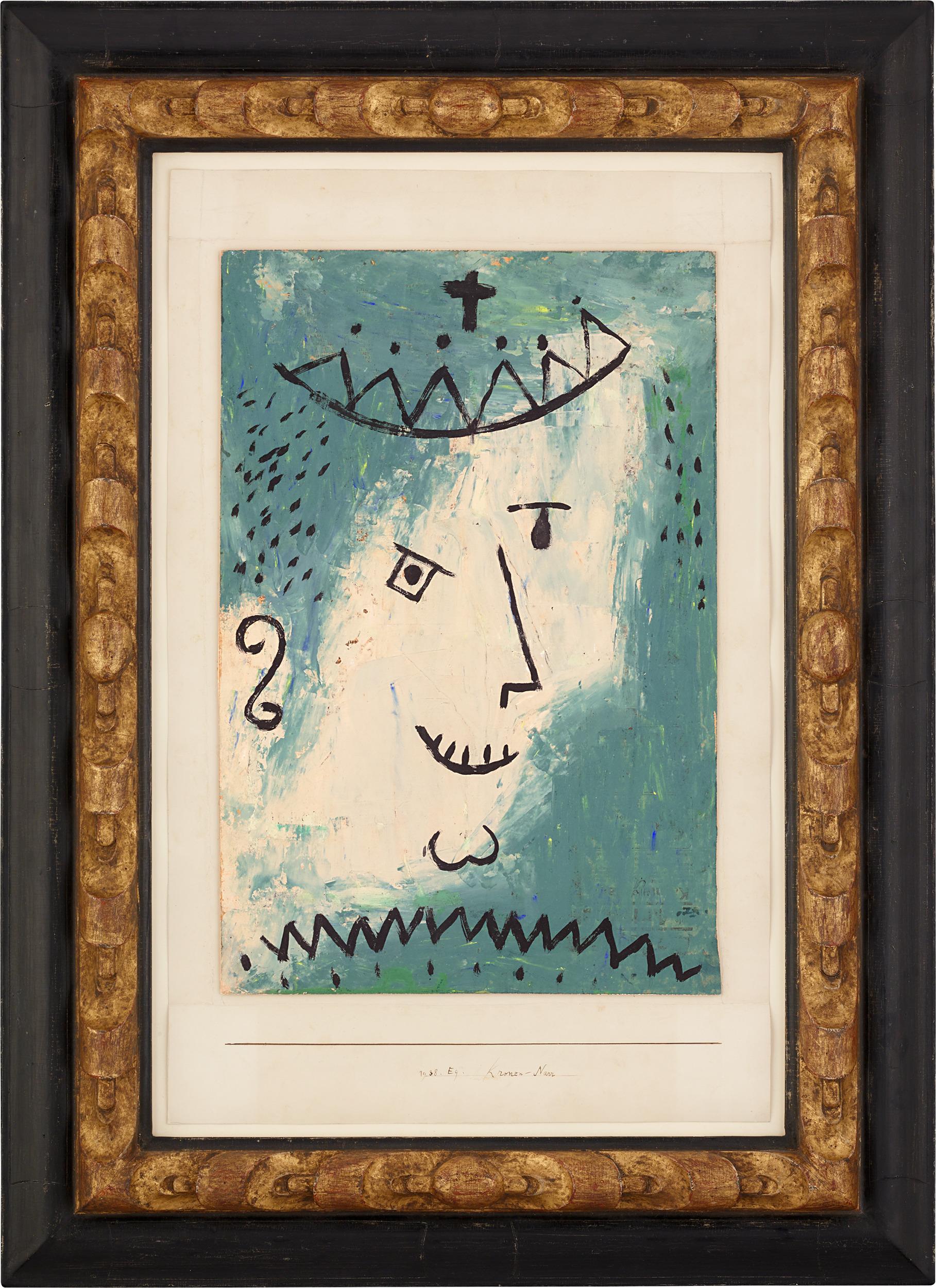 Kronen-Narr de Paul Klee en vente 1
