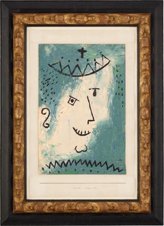 Kronen-Narr by Paul Klee