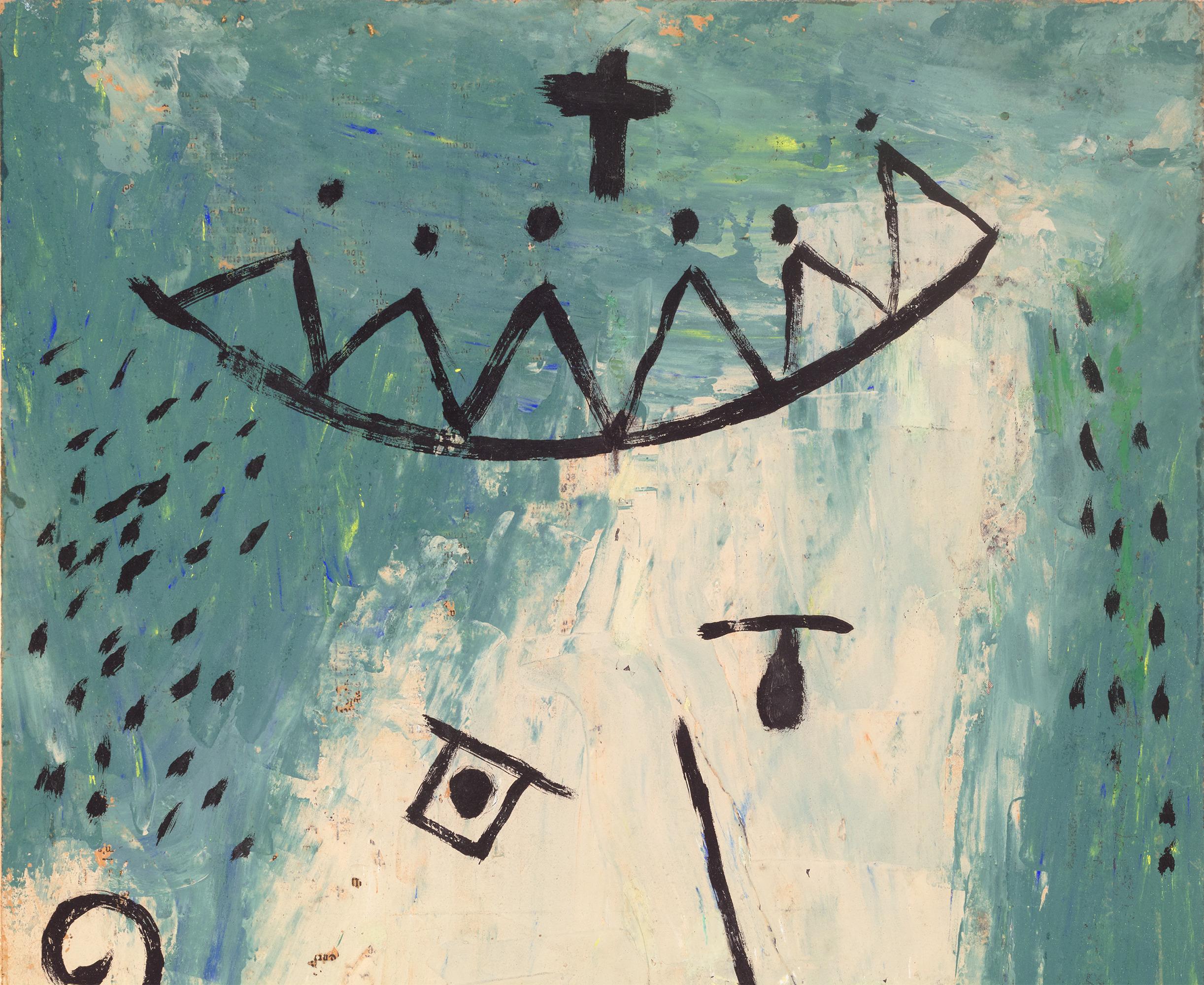 Kronen-Narr de Paul Klee en vente 2