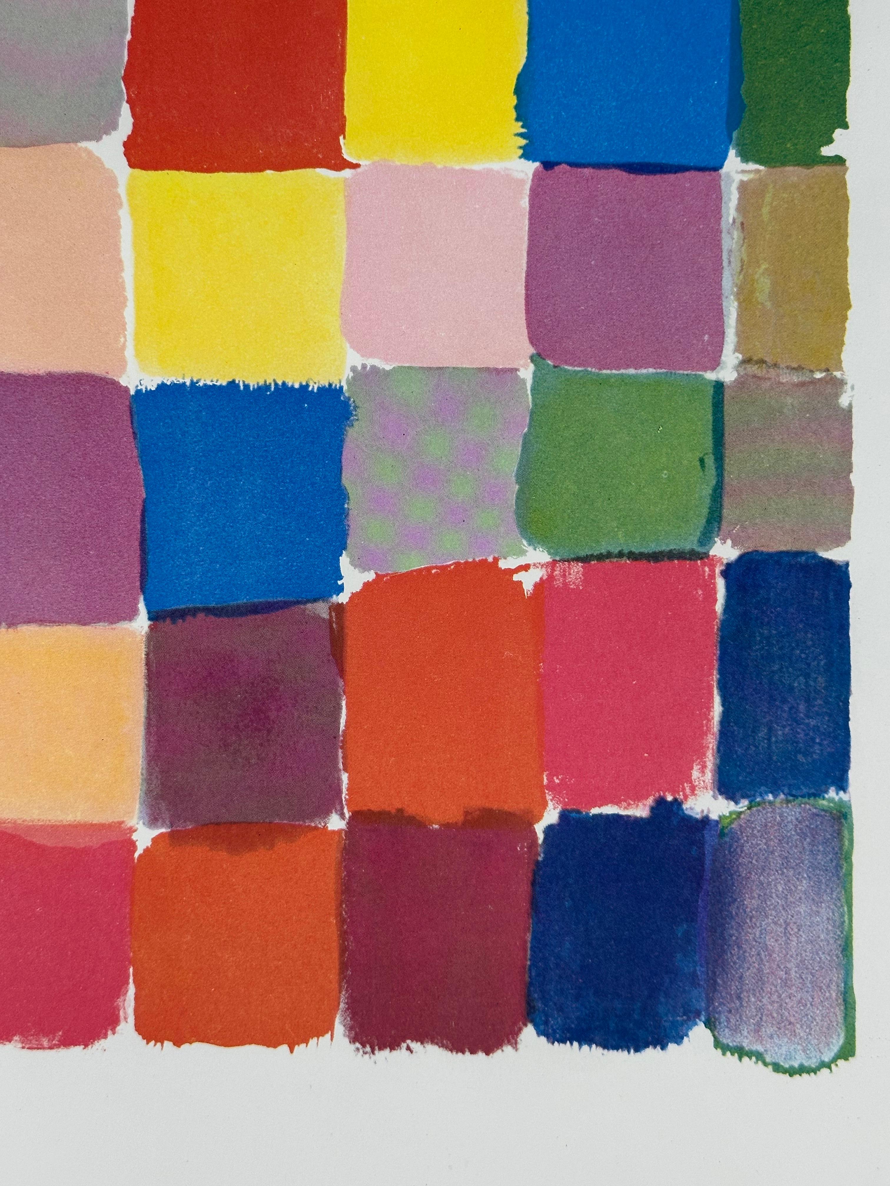 1955 Exhibition Poster - Print by Paul Klee