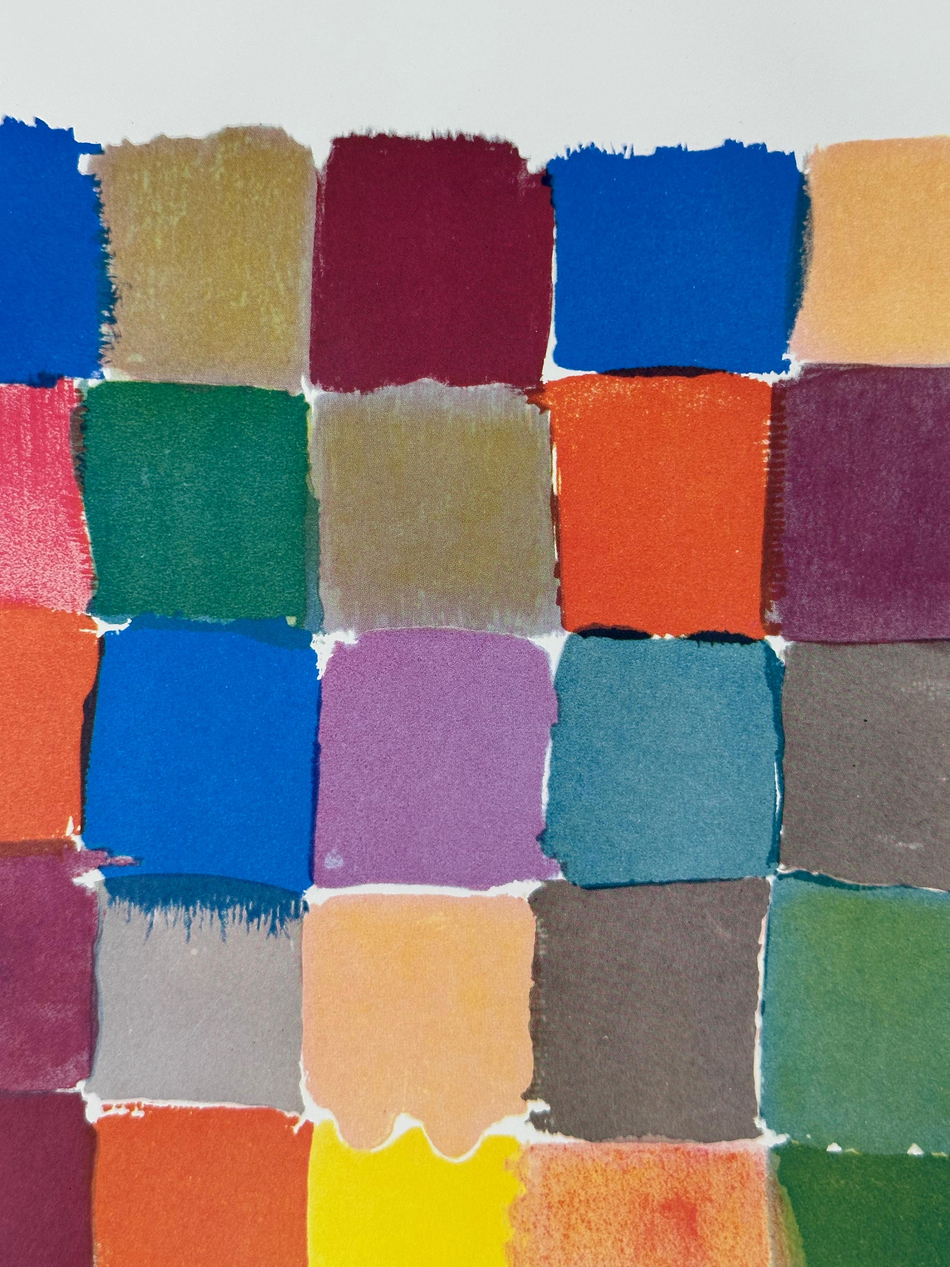 1955 Exhibition Poster - Abstract Print by Paul Klee