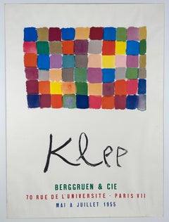 1955 Exhibition Poster