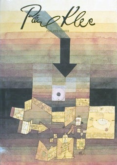 1991 After Paul Klee 'Paul Klee by Phillipe Comte' Modernism Multicolor Book