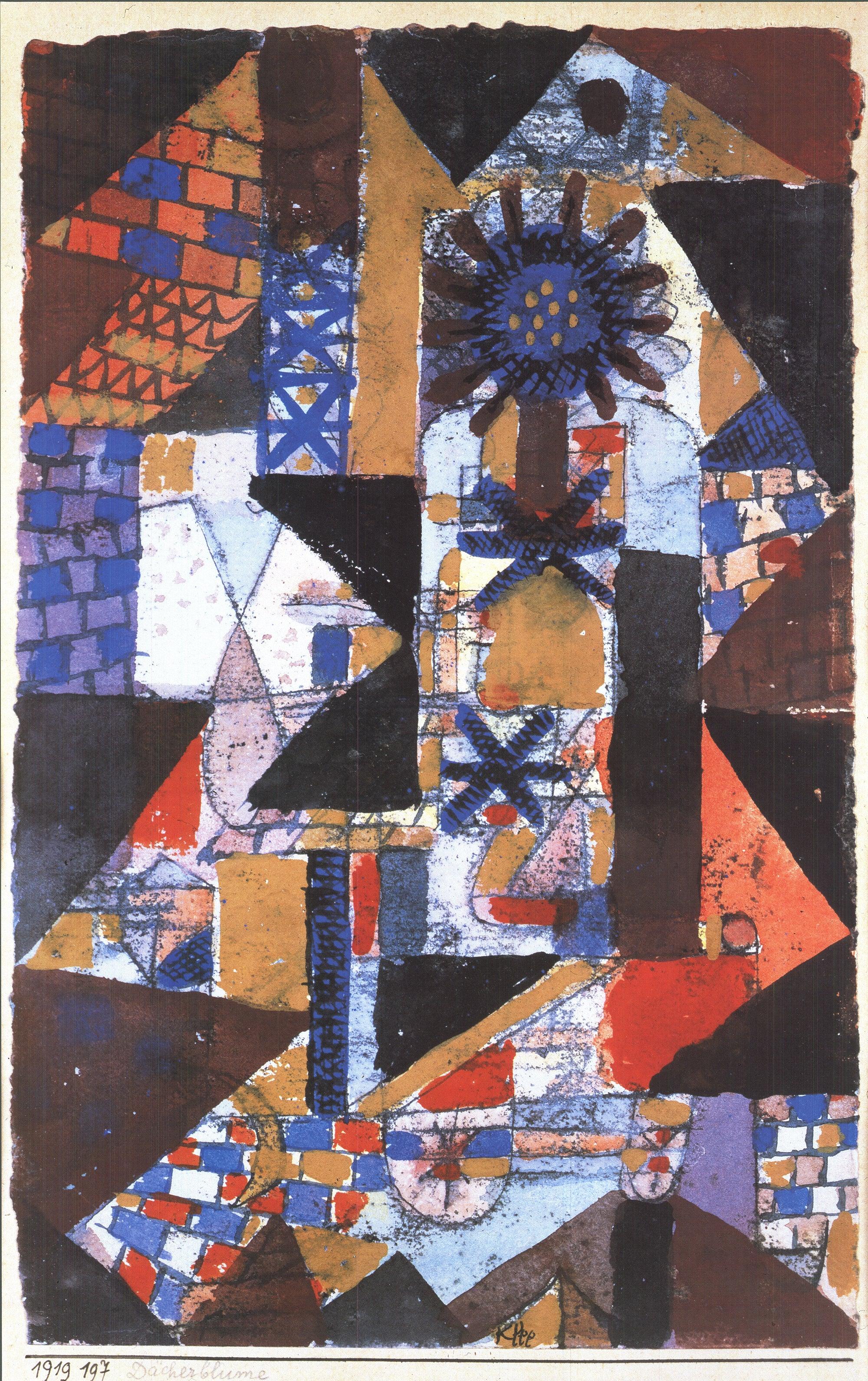 Paul Klee « Dacherblume », 1992 1