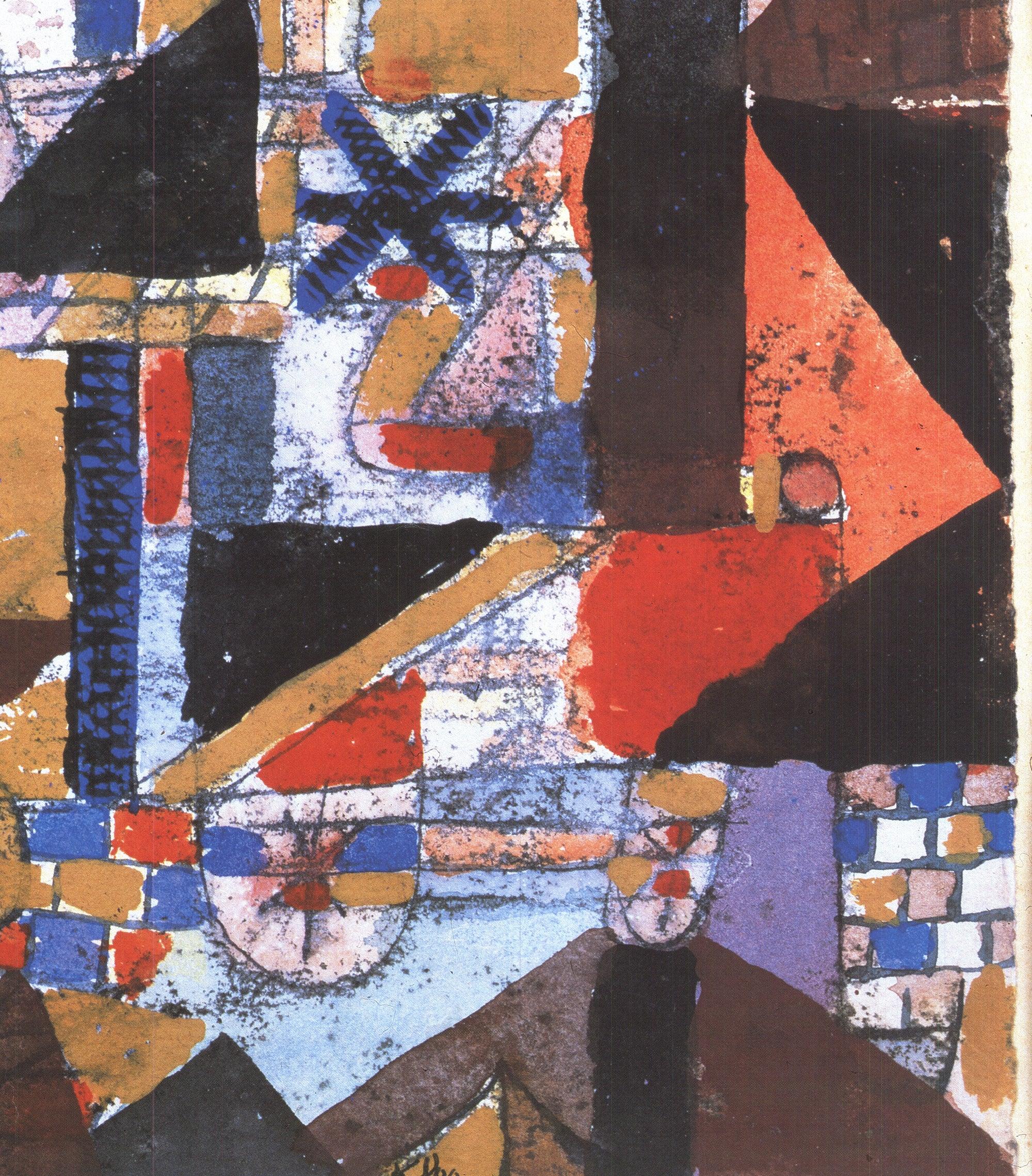 1992 Paul Klee 'Dacherblume'  For Sale 1