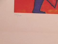 Der Kunftige (Arrival of the Bridegroom) - Collotype Print after P. Klee
