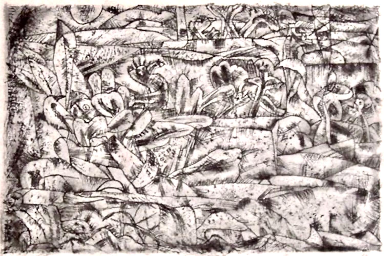 Paul Klee, Garten der Leidenschaft (Garten der Leidenschaft) im Angebot 2