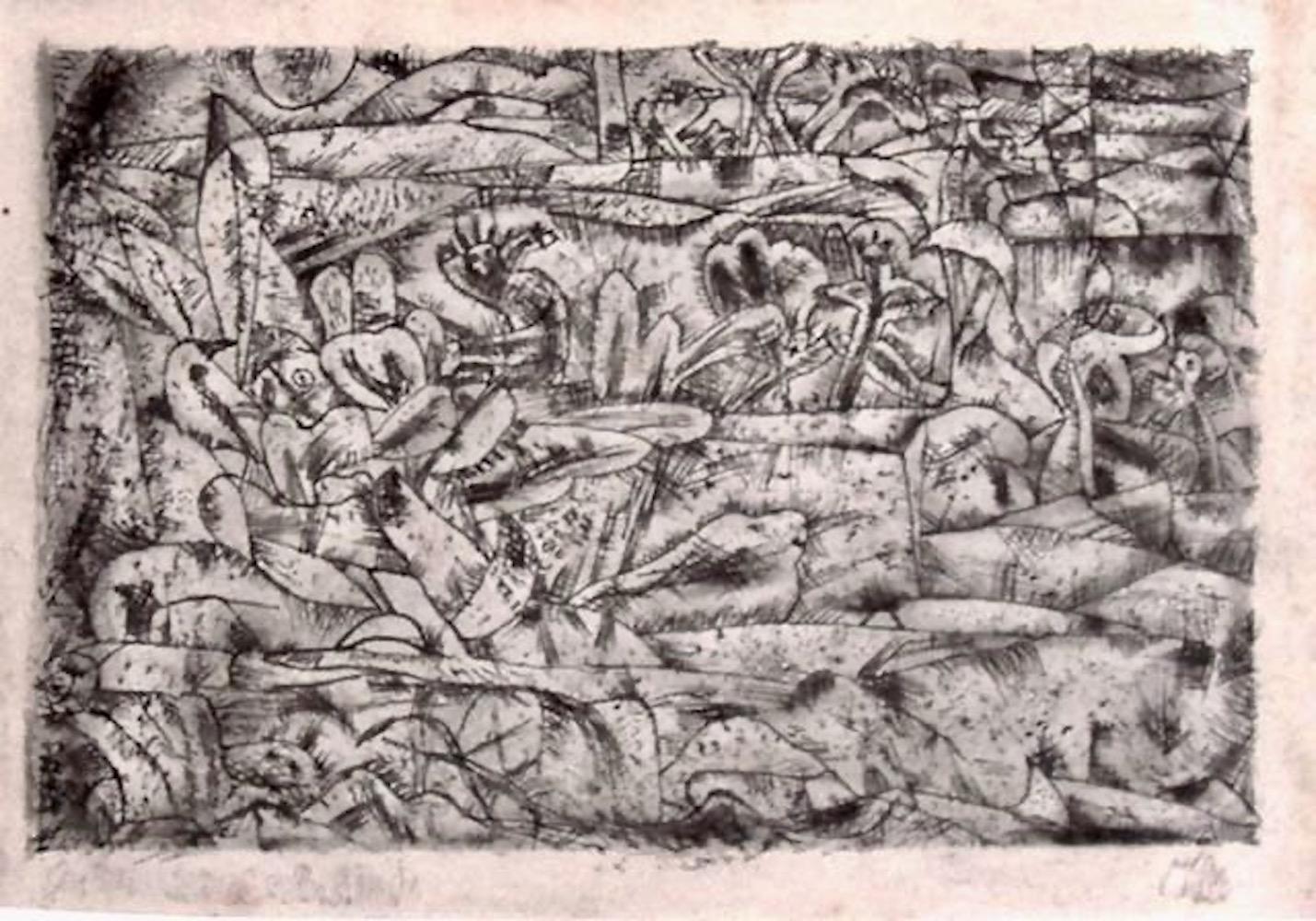 Paul Klee, Garten Der Leidenschaft (Garden of Passion) For Sale 2