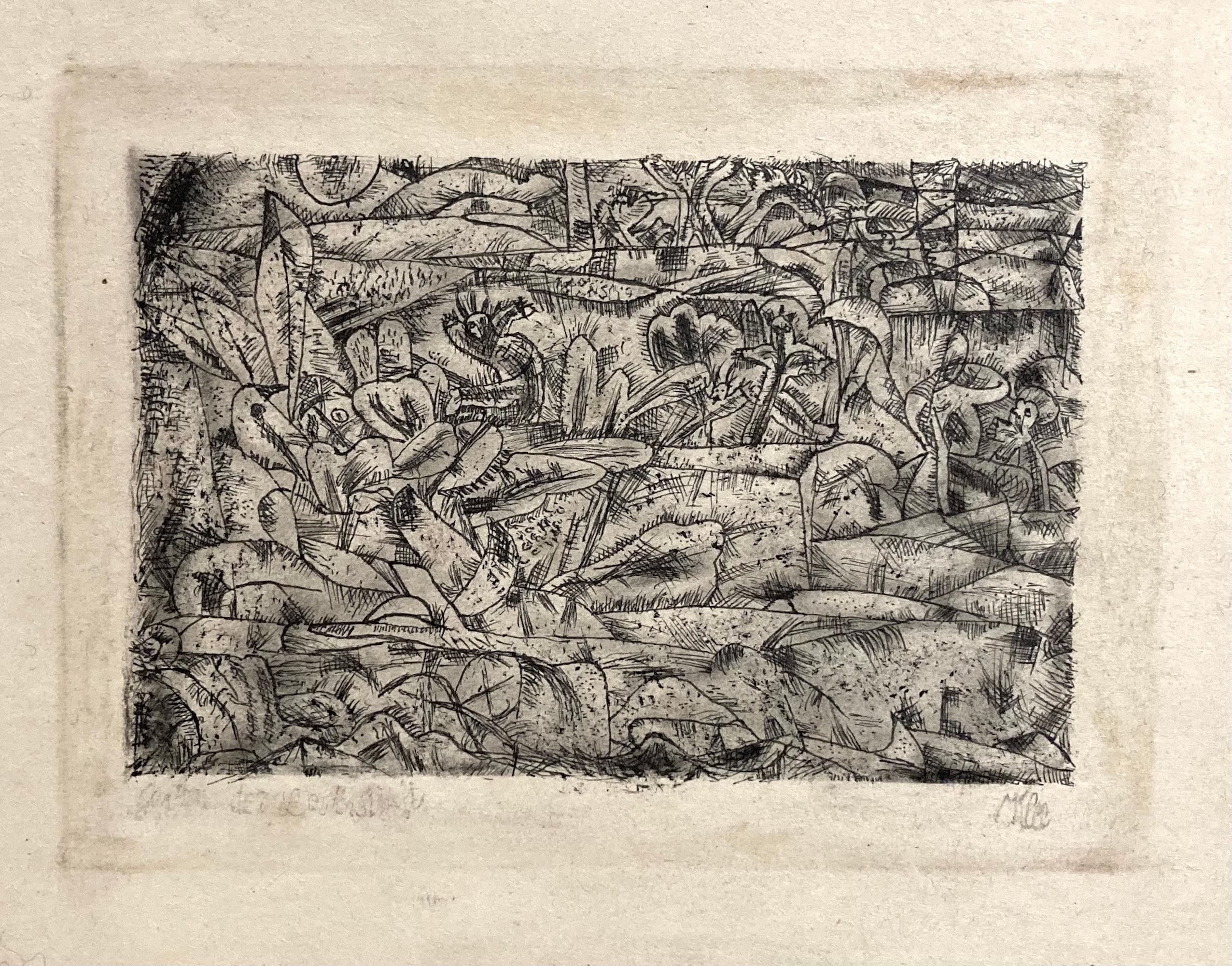 Paul Klee, Garten Der Leidenschaft (Garden of Passion)